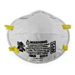 Respirator mask for protection against dust and fumes