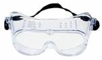Safety goggles for eye protection during hazardous work