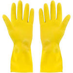 Industrial heavy-duty gloves for enhanced protection
