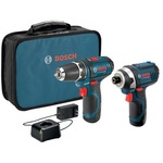 Bosch PS31-2A 12V Max lithium-ion 2-speed drill-driver, designed for versatile drilling and driving applications in a compact and lightweight design.