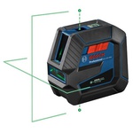 Bosch GCL100-40G-RT combo laser in green, reconditioned, designed for precise leveling and alignment in construction and DIY projects.