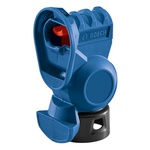 Bosch HDC50 BlueCollar™ SDS-plus® universal dust collection attachment, designed to efficiently capture dust and debris during drilling and demolition tasks.