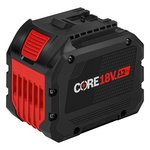 Bosch GBA18V120 18V CORE18V® lithium-ion 12 Ah high power battery, designed for extended run time and optimal performance in Bosch power tools.