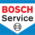 Bosch service center logo for authorized tool repairs
