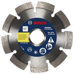 Bosch DD500 5-inch premium segmented tuckpointing blade, designed for precision cutting and removal of mortar in masonry applications.