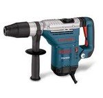 Bosch 1-5/8 inch SDS-max 13.0 Amp electric rotary hammer drill, designed for heavy-duty drilling and chiseling in concrete and masonry applications.
