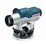 Bosch GOL 32 automatic optical level with 32x magnification, designed for precise leveling and alignment in construction and surveying applications.