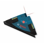 Bosch 30 ft. laser level square, designed for accurate layout and alignment tasks in construction and DIY projects.
