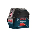 Bosch GCL 2-160 self-leveling composite cross-line laser featuring plumb points, designed for precise leveling and alignment in construction and DIY projects.
