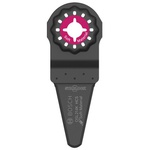 Bosch OSL214K Starlock multi-tool scraper featuring a carbide blade, with a width of 2-1/4 inches, designed for efficient scraping tasks.