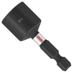 Bosch ITDNS12 Driven 1/2 inch by 1-7/8 inch impact nutsetter, designed for use with impact drivers for fastening applications.