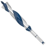 Bosch NKSC14 7/8 inch by 6-1/2 inch Daredevil high-speed auger bit, designed for efficient drilling in wood and other materials.