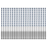 Bosch HCBG501T BlueGranite Turbo carbide hammer drill bits, designed for efficient drilling in masonry and concrete materials.