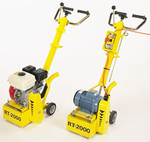 Floor milling machine RT-2000 Roto-Tiger, a multi-talented tool designed for efficient milling and surface preparation on various floor types.