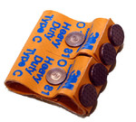 3M heavy-duty roto peen flap assembly, designed for surface finishing and material removal on a variety of surfaces, featuring durable flaps for efficient performance.