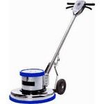 Steambrite MFG 1.5HP 175RPM 17-inch floor machine model AE-17E-B, designed for efficient cleaning and polishing of hard floor surfaces.