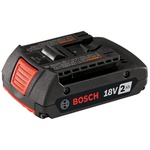 Bosch BAT612-2PK professional 18V batteries, chargers, and starter kits, designed for reliable power and performance in various cordless tools.